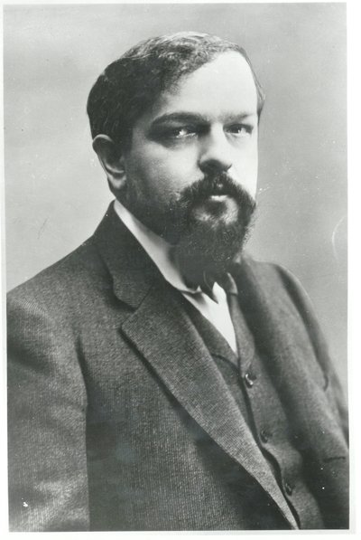 Claude Debussy (1862-1918) von Paul Nadar